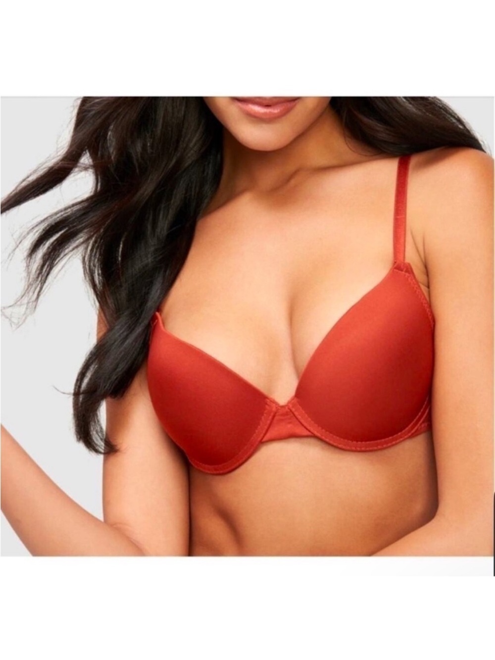 Frederick’s of Hollywood Underwire T-Shirt Bra 36C Red